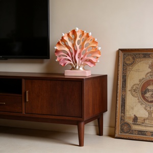 Qimeng, Langage corallien, Lumière fluide, cette pièce a été sculptée et coulée par Bozhiyi. - Product Image 6