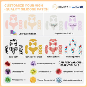 Parches antiarrugas de silicona reutilizables para mejillas para reducir las líneas de sonrisa durante la noche almohadillas antiarrugas faciales antienvejecimiento OEM/ODM - Product Image 3