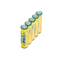Batterie sèche 1.5v 1000ma lr6 24 pack aa taille pile alcaline 4 pack stocks