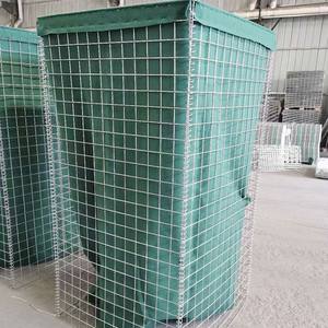 Kum duvar savunma bariyeri katlanabilir kaynaklı <span class=keywords><strong>Gabion</strong></span> kutusu <span class=keywords><strong>Gabion</strong></span> Bastion koruması defansif bariyer - Product Image 3