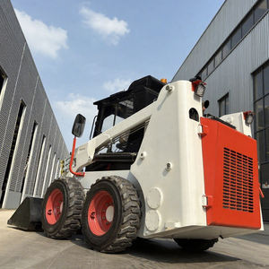 รถตักขนาดเล็กราคาถูก รุ่นใหม่ สำหรับงานเกษตร มาตรฐาน Epa Euro5 จากจีน รถแทรกเตอร์ขนาดเล็กแบบมีกราปเปิ้ล รถตักล้อยางขนาดเล็ก - Product Image 2