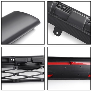 MARVELAND ABS Grille avant noire haute performance en plastique 2 pièces pour TOYOTA 4RUNNER 2014-2023 - Product Image 5