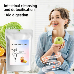 Thé Minceur Détoxifiant aux Herbes pour Ventre Plat et Perte de Poids - Product Image 4