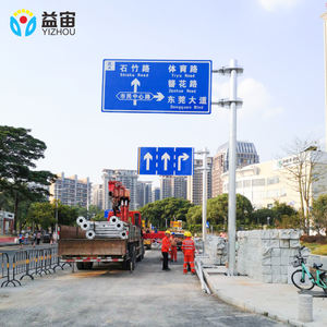 علامات تحذير عاكسة لسلامة المشاة على الطرق من مورد الحذر من المورد - Product Image 4