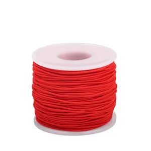 Good Quality High Elastic Rope Custom Elastic Rubber Cords Strong Stretch Round Rubber Elastic String