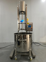 Mélangeur à cisaillement élevé électrique pour solutions chimiques et équipement de mélange de savon liquide