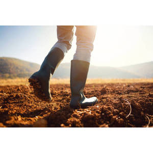 STIVALI IN GOMMA AL GINOCCHIO, taglia 40 - Product Image 3