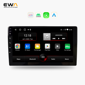 Sistema de Navegación GPS Estéreo con Pantalla Dividida de 9 Pulgadas, Android 13, 2 GB de RAM, con CarPlay, Android Auto, YouTube, Bluetooth, WiFi, Montaje en el Tablero, USB - Product Image 2