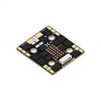 Vente en gros de Foxeer Reaper F4 Slim Mini ESC 128K 60A BL32 4in1 9~40V 20mm M3 Contrôleur de vitesse électronique pour drones de course