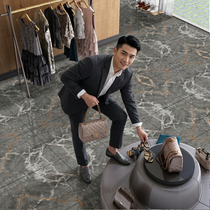 Vistaar Italian Marble Look Porcelain Tiles 24x48 Inch Full Polish Floor Wall for Premium Interior Projects - Product Image 6