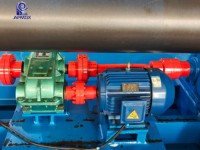Machine à cintrer les tôles universelle symétrique à 3 rouleaux W11 20x2500 pour tôles en acier au carbone et en acier inoxydable