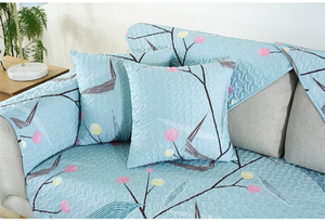 Fundas elásticas seccionales para sofá, cubiertas para sillón en forma de L, para sala de estar, 53 Unidades - Product Image 5