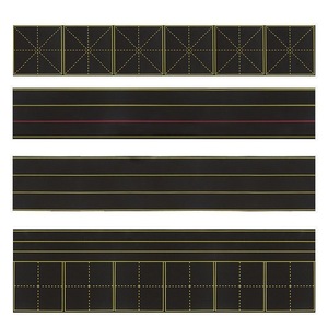 Pizarra Magnética Pinyin Tian Zi Ge para el Aprendizaje del Inglés - Tablero de Absorción Magnética Suave para Uso Doméstico y Enseñanza - Product Image 1