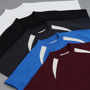 Camiseta Deportiva de Manga Corta para Hombre, Cuello Redondo, Secado Rápido, para Uso en Exteriores, Venta al Por Mayor Transfronteriza - Product Image 4