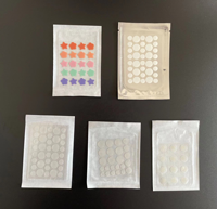 Patchs anti-acné coréens, patchs anti-acné Master Patch, patchs hydrocolloïdes Breylee pour les boutons