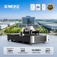 Machine de découpe laser fibre CNC Raycus 1000W-6000W pour tôles métalliques, avec contrôleur Cypcut et support IA – Meilleures ventes en Chine