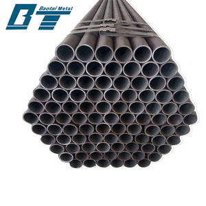 A525 sch40 gr b erw פלדת פחמן חלקה צינור api 5l a106 מבנה jis sabs gs ti מוסמך צינור צינור שחור ספקים - Product Image 6