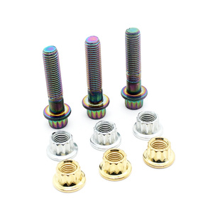 Đai Ốc 12 Điểm Bằng Thép Cacbon Cấp 10.9 Theo Yêu Cầu Của Nhà Máy - Product Image 4