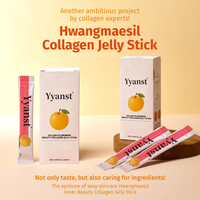 Collagène Hwangmaesil Jelly Stick de haute qualité, OEM/ODM, marque privée, avec une teneur élevée en protéines et en acide citrique