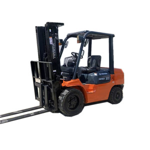 Chariot élévateur d'occasion Toyota 8FD30 3TON 4TON 5TON Chariot élévateur d'origine Japon avec moteur d'origine Toyota 7FD30 pour Offre Spéciale - Product Image 1