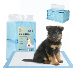 Puppy Potty Trainingspads Ultra-Absorberende Wegwerp Lekvrije Sneldrogende Toiletmat Hond Plas Pads