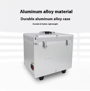 Buffalo Tragbare Zahnärztliche Absauganlage Elektrische Mobile Mundvakuumpumpe CE-Zertifiziert Klasse II Modell RX-PD-402 für Zahnarztpraxen - Product Image 3