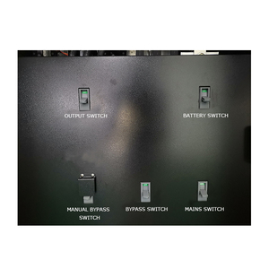 Sistema de Alimentación Ininterrumpida (UPS) Industrial Usado en Línea de 120 Kva de Baja Frecuencia Basado en Transformador - Product Image 3