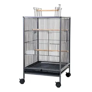 Wholesale Pet Animal Budgie Cage For Canaries Cage Bird Pigeon Bredding Importers White Oiseaux Parrot Cages Of Birds House Home