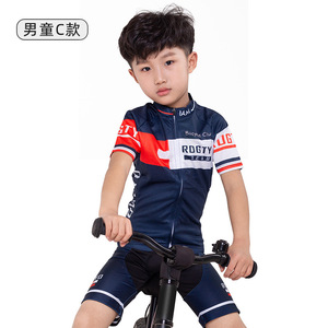 Maillot de Ciclismo Personalizado para Niños y Adolescentes, Transpirable, Ecológico, de Secado Rápido, con Dibujos Animados, ODM, Ropa y Equipamiento para Ciclismo de Carretera Juvenil - Product Image 5