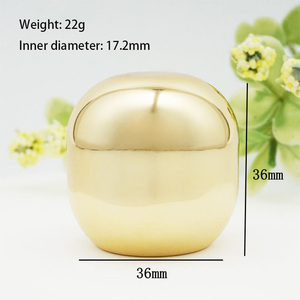 ฝาปิดน้ำหอมโลหะ15มม. mub ฝาปิดขวดน้ำหอมสำหรับคอ15มม. - Product Image 4