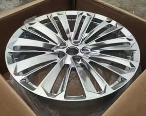 Jantes en aluminium forgées personnalisées T6061-T6 chrome polonais Poids léger 20 22 pouces 5X130 5*112 OEM Bentely <span class=keywords><strong>Cadilac</strong></span> 20 Modèle - Product Image 5