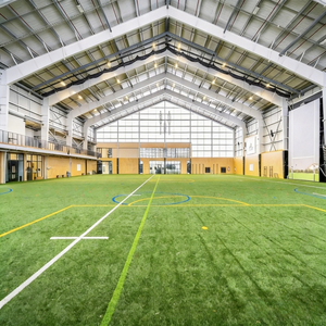 Estadio de Fútbol Interior, Estructura de Acero, Centro Deportivo Prefabricado, Arena para Entrenamiento y Eventos de Fútbol - Product Image 2
