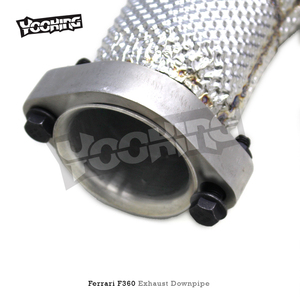 Exhaust Straight Header Downpipes for Ferrari 360/F360 3.6 2003-2005 Stainless Steel Free Flow Pipe Muffler Exhaust System - Product Image 2