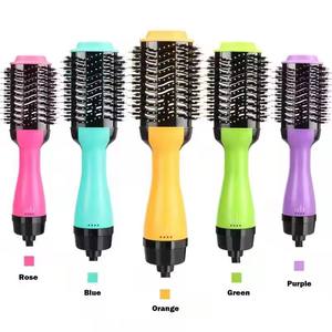 Sèche-cheveux multifonctionnel Cepillo <span class=keywords><strong>5</strong></span> <span class=keywords><strong>En</strong></span> <span class=keywords><strong>en</strong></span> <span class=keywords><strong>1</strong></span> Boucleur professionnel à <span class=keywords><strong>air</strong></span> chaud Brosse à boucler <span class=keywords><strong>Styler</strong></span> - Product Image 1