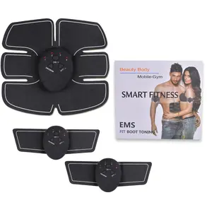 Ab Stimulator Oplaadbare Ultimate Abs Stimulator Voor Mannen Vrouwen Abdominale Werken Wireless Spierstimulator