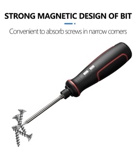 Juego de Destornilladores Eléctricos Inalámbricos Ananke Tools, Mini, Grado Industrial/DIY, Plástico, Batería de Litio de 3.6V 2000mAh, Carga USB, OEM - Product Image 4
