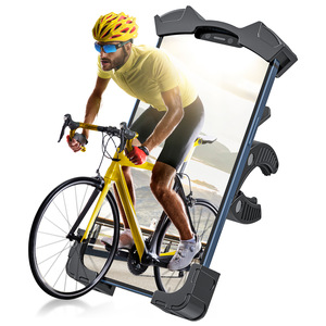 Support de téléphone universel réglable à 360 degrés pour scooter électrique, moto, VTT, support de navigation pour iPhone/Android - Product Image 1