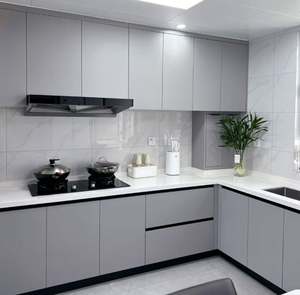 Colección de Gabinetes de Cocina Modulares de Diseño Personalizado del Fabricante - Product Image 2