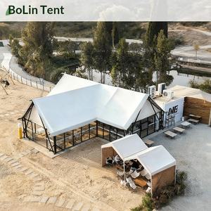 Fabricante de Carpas Tipo T para Campamentos de Lujo, Alojamientos, Hoteles, Bares, Servicios de Catering, Salas de Recepción, Carpas de Dos Dormitorios y Una Sala de Estar - Product Image 1