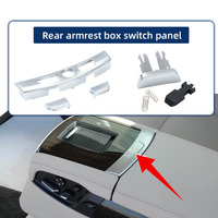 Kit de réparation du commutateur de l'accoudoir central arrière pour BMW F01 F02 F04 Série 7 et Rolls-Royce Ghost, clip de verrouillage 52207229374