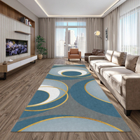 Solution de revêtement de sol à motif floral pour tapis TPE tufté minimaliste moderne de haute qualité pour chambre et salon