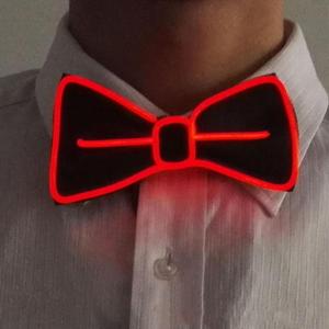 Vari Papillon Luminosi a LED, Papillon Lampeggianti per <span class=keywords><strong>Laurea</strong></span>, Matrimonio, Natale, Halloween, Decorazioni per Cosplay - Product Image 3