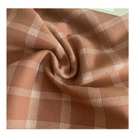 XYH TR Double serge bureau pantalon décontracté costume veste tissu sergé hommes et femmes costume professionnel tissu
