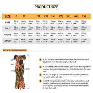 Personalizado Tribal Mujeres Samoan Fijian Maxi Prom Vestidos de fiesta Sin mangas Fuera del hombro Vestido de novia - Product Image 3