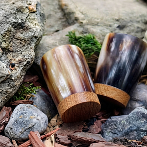 REHMAN CRAFT Verre en corne de buffle véritable fait main et respectueux de l'environnement - Product Image 3