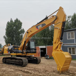 เครื่องขุดใช้ในการก่อสร้างแบบใช้แล้วเครื่องขุดดิน320D 320B แมว330C 320C รถขุดมือสอง - Product Image 5