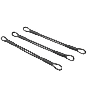 Cuerda de Acero Inoxidable de 10 mm con Revestimiento de Goma, Cable de Acero de Doble Hilera, Cuerda Antirrobo, Cuerda de Seguridad - Product Image 4