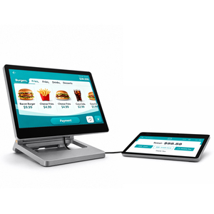 Windows Nieuwe Generatie All-in-One Ultraslanke Dual Touchscreen Kassa POS Terminal Point of Sale Systeem - Product Image 1