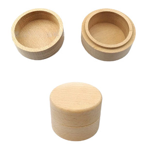 Boîte à souvenirs en <span class=keywords><strong>bois</strong></span> pour dents et cheveux de bébé, personnalisable, boîte à dents de lait gravée, boîte à souvenirs nouveau-né, rangement pour bijoux et bagues, vente en gros - Product Image 1