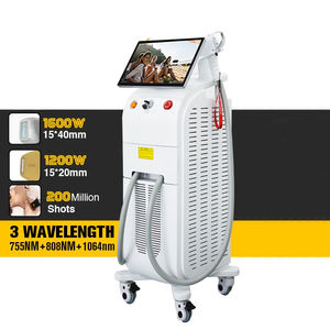 세륨 다이오드 레이저 808 755 1064 머리 제거 기계 휴대용 808 레이저 머리 제거 기계 머리 제거 레이저 기계 - Product Image 1